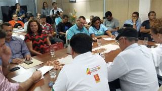 Lourenço não comparece à reunião da Seduc com professores