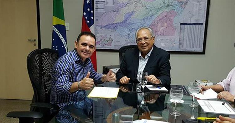 Prefeito preso é o mesmo que pediu de Amazonino apoio a garimpeiros