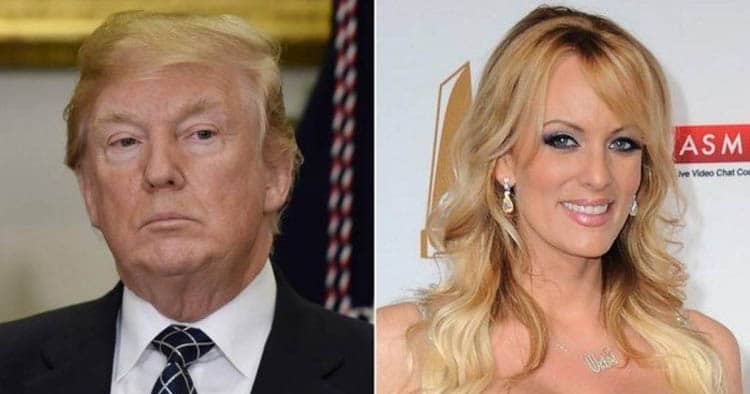 Trump ameaça cobrar multa de R$ 65 milhões de atriz pornô