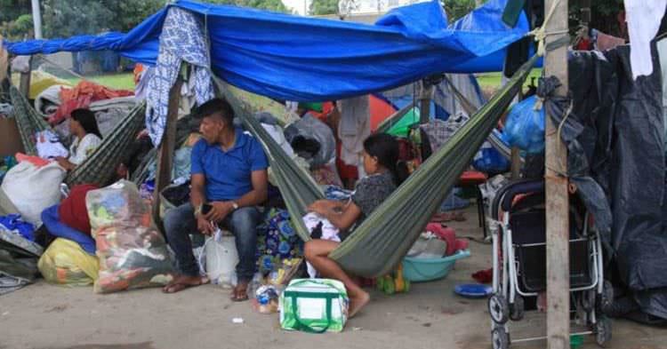 Imigrantes venezuelanos chegam a Manaus no próximo mês
