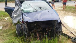 Juíza é suspeita de conduzir S10 envolvida em colisão na AM-010