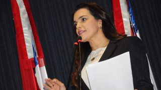 MP erra ao citar nome de deputada Alessandra Campêlo