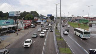 Faixa Azul da avenida Torquato Tapajós está liberada