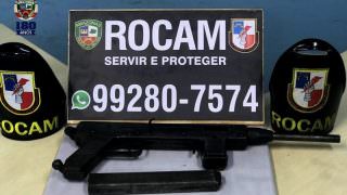Homem é detido com submetralhadora na zona leste de Manaus