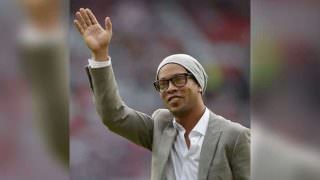 Ronaldinho Gaúcho está com covid-19