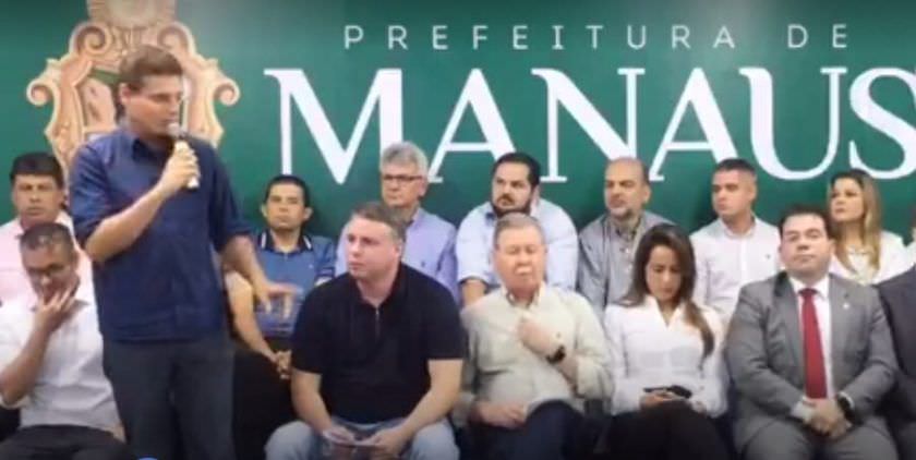 Arthur aposta em Bisneto e Rotta para as eleições deste ano