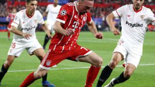 Bayern empata em casa, elimina o Sevilla e vai a semi da Liga dos Campeões