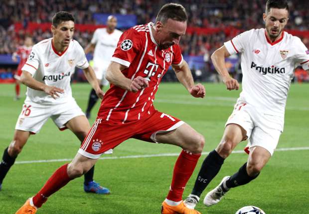 Bayern empata em casa, elimina o Sevilla e vai a semi da Liga dos Campeões