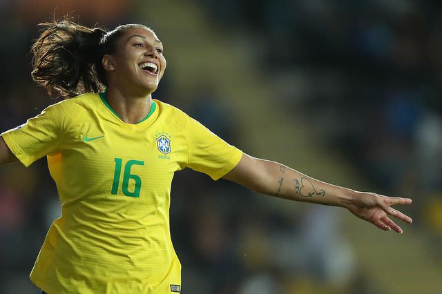 Seleção feminina está na fase final da Copa América