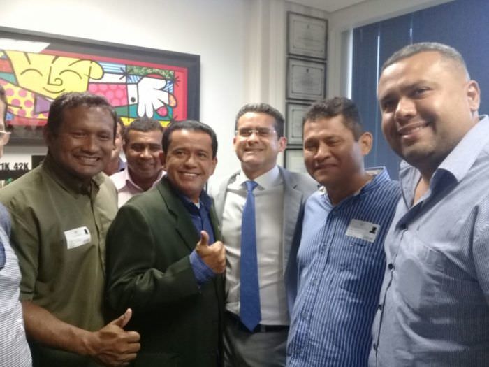 Após 15 anos de divergências, David reúne representantes de pescadores