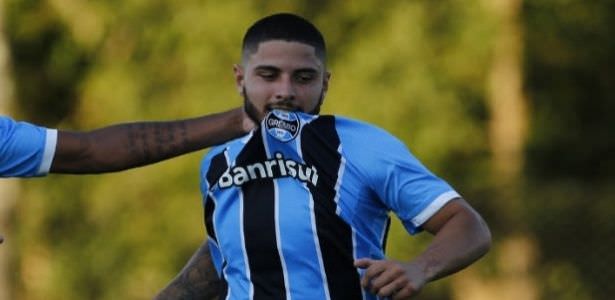 Grêmio negocia empréstimo de atacante da base ao Paysandu