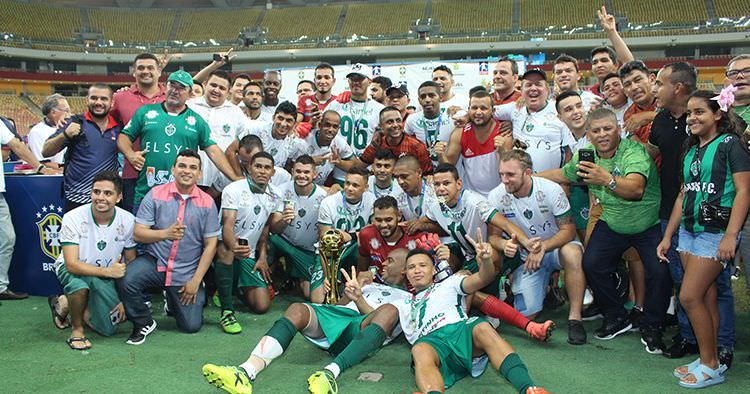 Manaus Futebol Clube é bicampeão amazonense