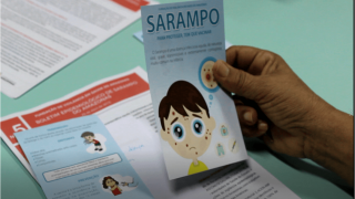 FVS alerta população sobre os casos de sarampo no AM