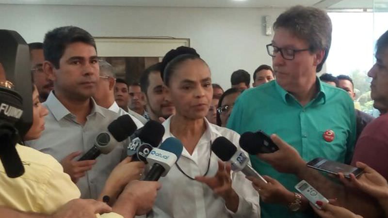 Marina Silva registra candidatura e declara patrimônio de R$ 118 mil