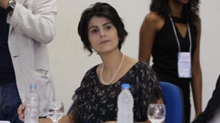 Manuela D'Ávila, em visita a Manaus, fala sobre BR-319 e Zona Franca