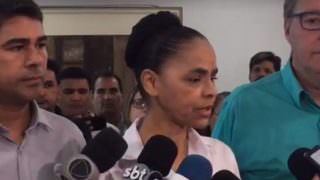 Marina diz que tem muita gente querendo ganhar voto com a BR-319