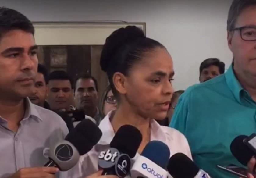 Marina diz que tem muita gente querendo ganhar voto com a BR-319