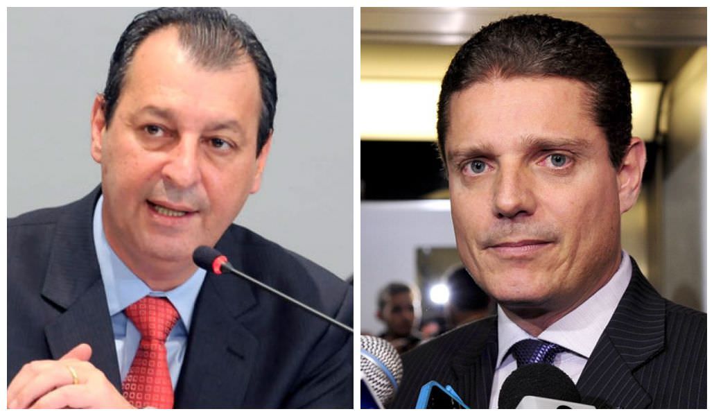 Omar e Rotta na disputa pela ‘cabeça de chapa’