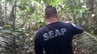 Seap implementa patrulhamento diário na área da mata em torno das unidades prisionais da capital