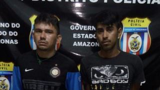 Homens são presos por tráfico de drogas no bairro Gilberto Mestrinho, zona leste
