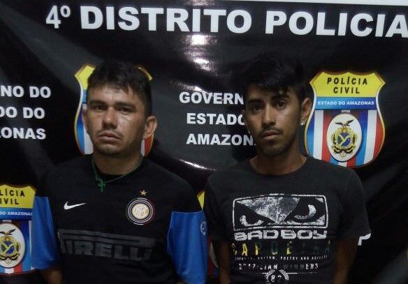 Homens são presos por tráfico de drogas no bairro Gilberto Mestrinho, zona leste