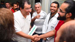 Eduardo Braga destaca a importância das festas de interior