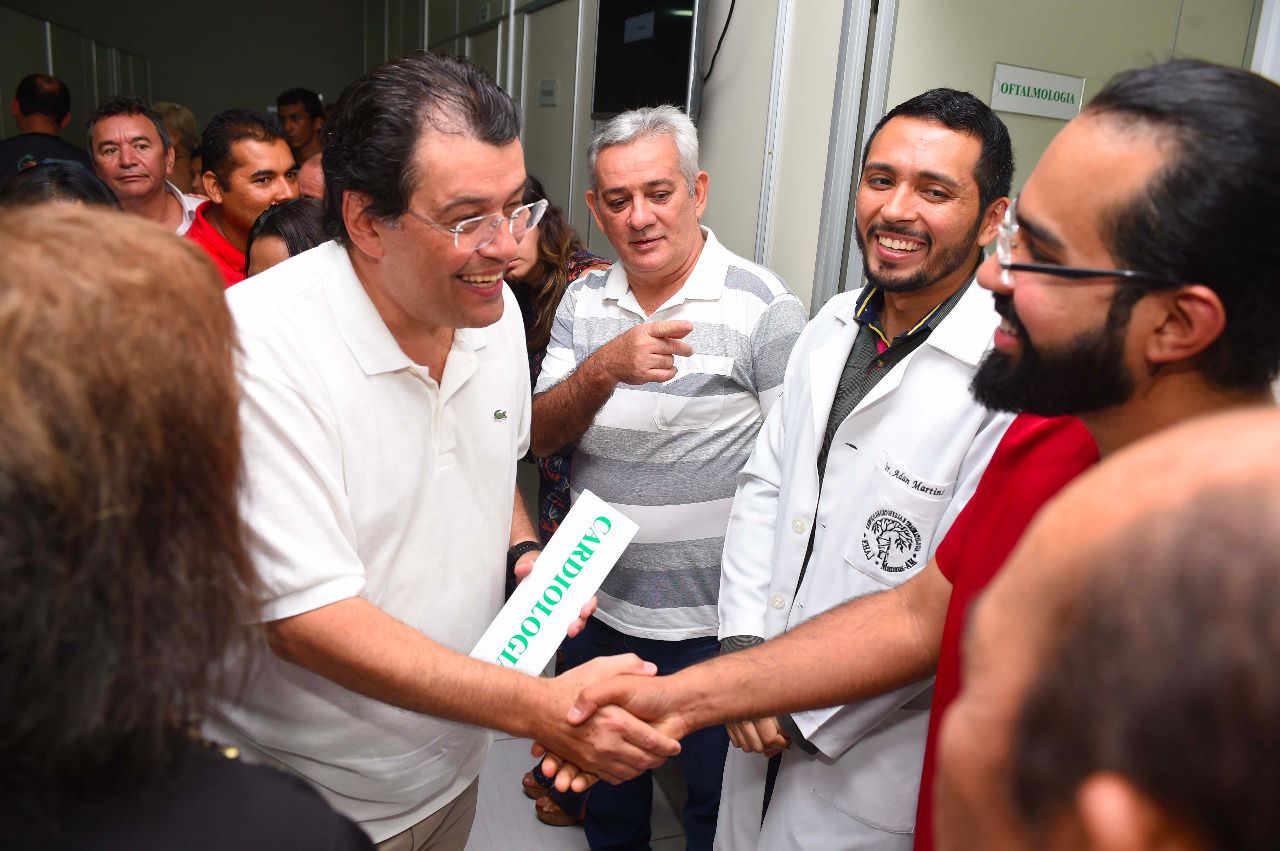 Eduardo Braga destaca a importância das festas de interior