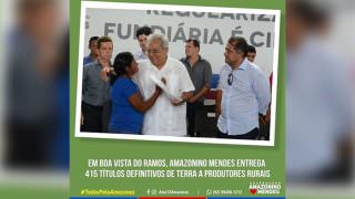 MPF analisa denúncia de propaganda antecipada contra Amazonino