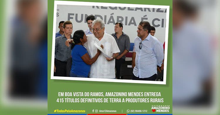 MPF analisa denúncia de propaganda antecipada contra Amazonino