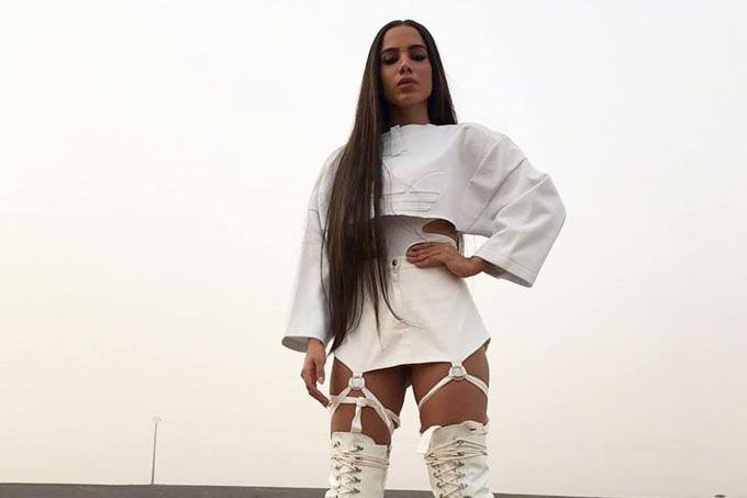 Anitta defende o funk carioca em palestra para bilionários em Harvard