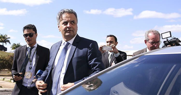 Maioria da 1ª Turma do STF vota por receber denúncia contra Aécio