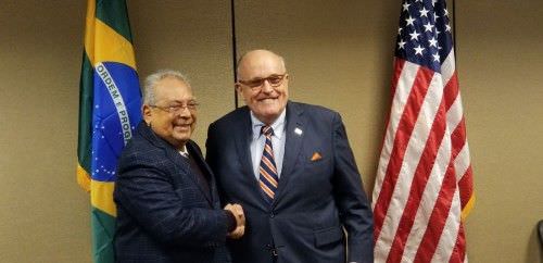 Escritório “Giuliani Security & Safety” nega contrato com governo do AM