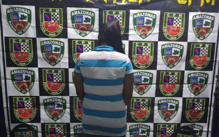 Adolescente vendia droga para sustentar namorado
