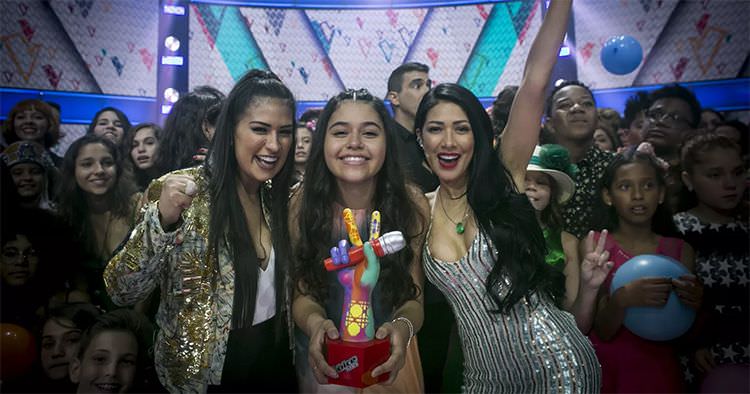 Do time de Simone e Simaria, Eduarda Brasil vence The Voice Kids