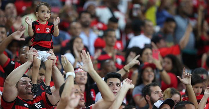 Mais de um terço do Norte do país torce para o Flamengo