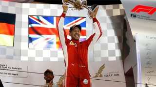 Vettel comemora vitória com "sabor especial" no Bahrein