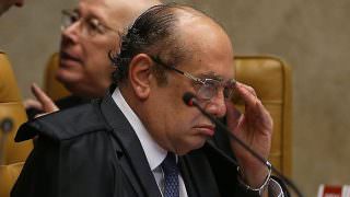 Em Lisboa, Gilmar Mendes critica Cármen Lúcia