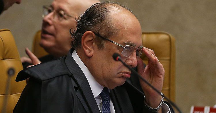Em Lisboa, Gilmar Mendes critica Cármen Lúcia