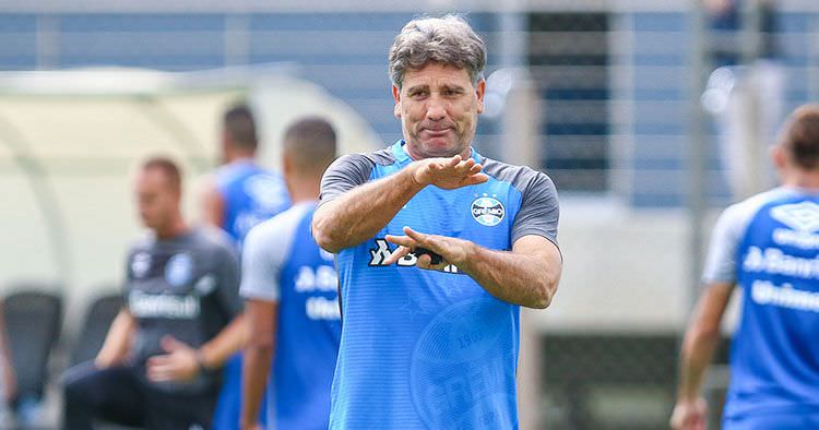 Flamengo aguarda final do Gauchão para negociar com Renato