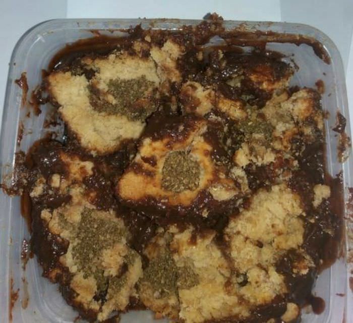 Idoso é detido ao entrar com bolo de maconha em presídio