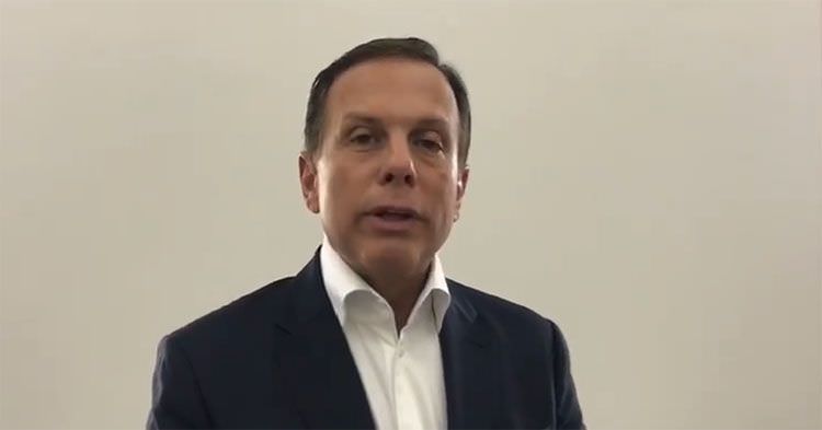Brasil acordou aliviado, diz Doria após decisão do Supremo sobre Lula
