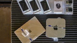 Receita Federal promove leilão com lotes de iPhone, MacBook e GoPro