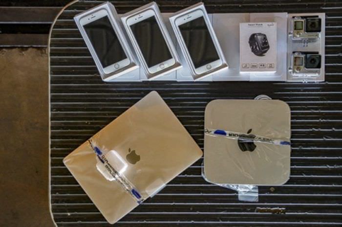 Receita Federal promove leilão com lotes de iPhone, MacBook e GoPro