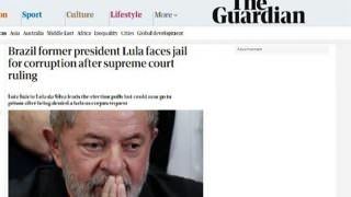 Jornais internacionais destacam julgamento de habeas corpus de Lula