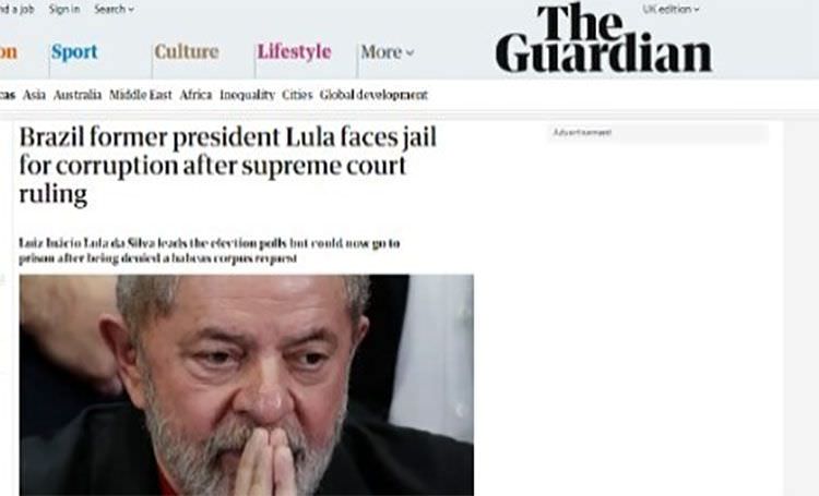Jornais internacionais destacam julgamento de habeas corpus de Lula
