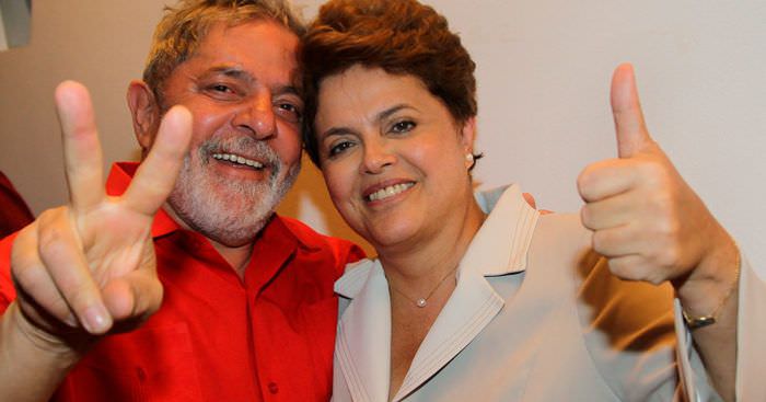 Juíza barra pedido de visita de Dilma Rousseff a Lula