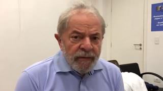 Em vídeo antes de ser preso, Lula diz que Moro tem mente doentia