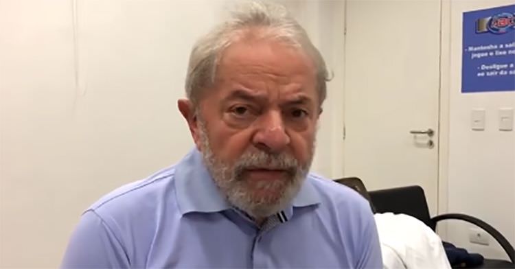 Em vídeo antes de ser preso, Lula diz que Moro tem mente doentia