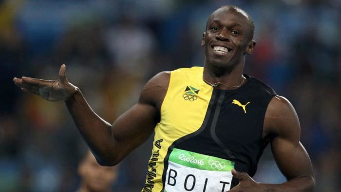 Bolt escreve mensagem enigmática sobre aposentadoria