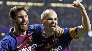 Messi chega a 40 gols pela nona temporada consecutiva